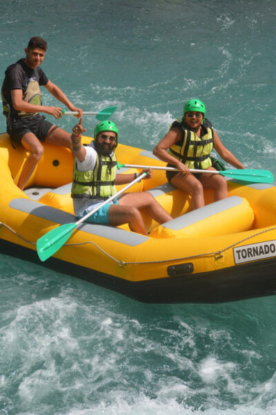 Antalya: Private Rafting, Zipline, Quad or Buggy w/ Lunch - 14km and 10 Rapids: What the River Day Actually Feels Like
