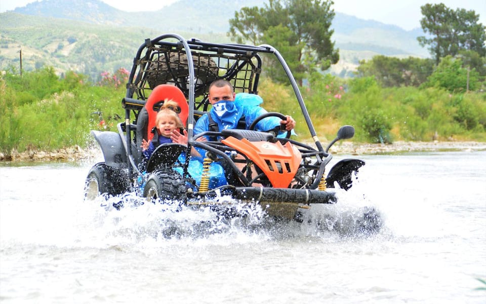 Antalya Rafting, Buggy/Quad, Zipline & Lunch with Swim Break - Zipline over Köprülü Canyon: short flight, big payoff