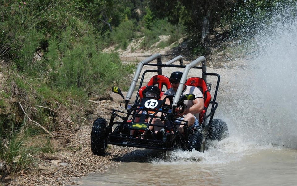 Antalya Rafting, Buggy/Quad, Zipline & Lunch with Swim Break - Transfers, waiting, and the reality of a combo day