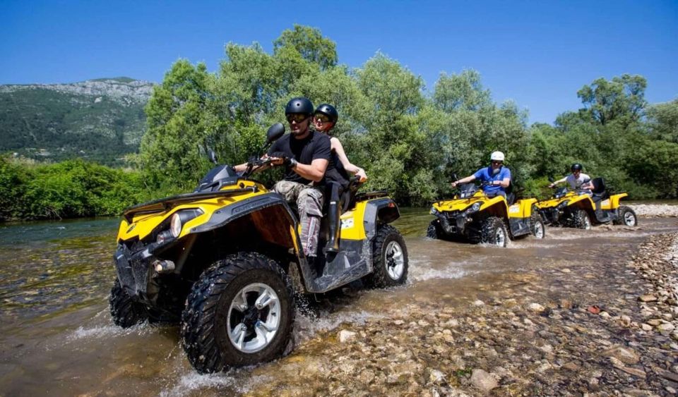 Antalya: Super Combo Quad, Buggy, Rafting & Zipline w/Lunch - What’s Included (and What Isn’t) So You Don’t Get Surprise-Stamped