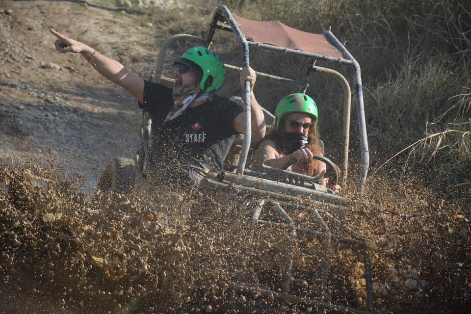 Antalya: Ziplining, Rafting, Jeep Tour & Quad Safari w/Lunch - 14 km of white-water: what the 10 rapid sections feel like