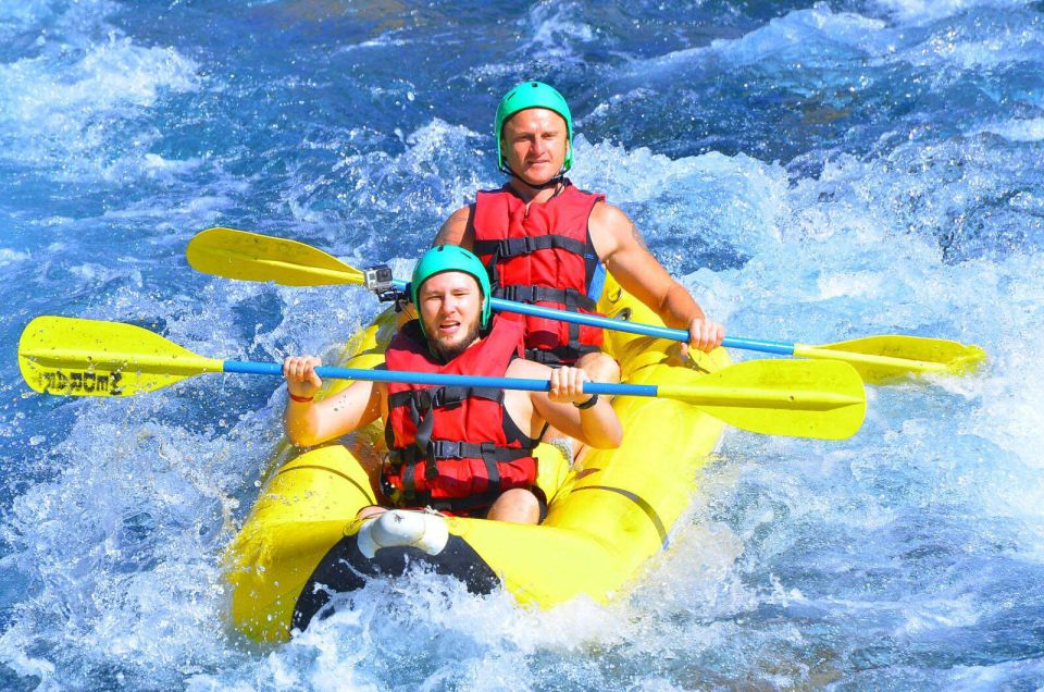Antalya:Rafting,Jeep&Buggy Safari,Zipline,Lunch wCanyonVisit - Why This 8-Hour Combo Feels Like a Full Day in Antalya