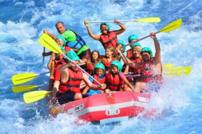 Antalya:Rafting,Jeep&Buggy Safari,Zipline,Lunch wCanyonVisit - Köprülü Canyon Rafting on the Köprüçay River: 14 Kilometers, 10 Rapids, and Yes, You Get Soaked