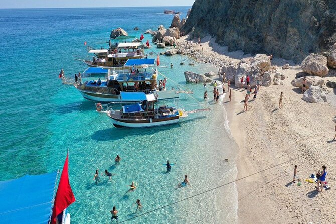 Belek Suluada Boat Tour (Maldives of Turkey) With Hotel Transfer - Stop 4: Suluada—Turkey’s Maldives-Look Sand and Real Swim Time