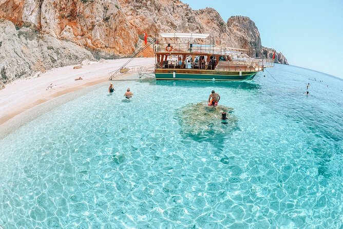 Belek Suluada Boat Tour (Maldives of Turkey) With Hotel Transfer - The Boat Ride: Double-Deck Comfort and Photo-Friendly Views