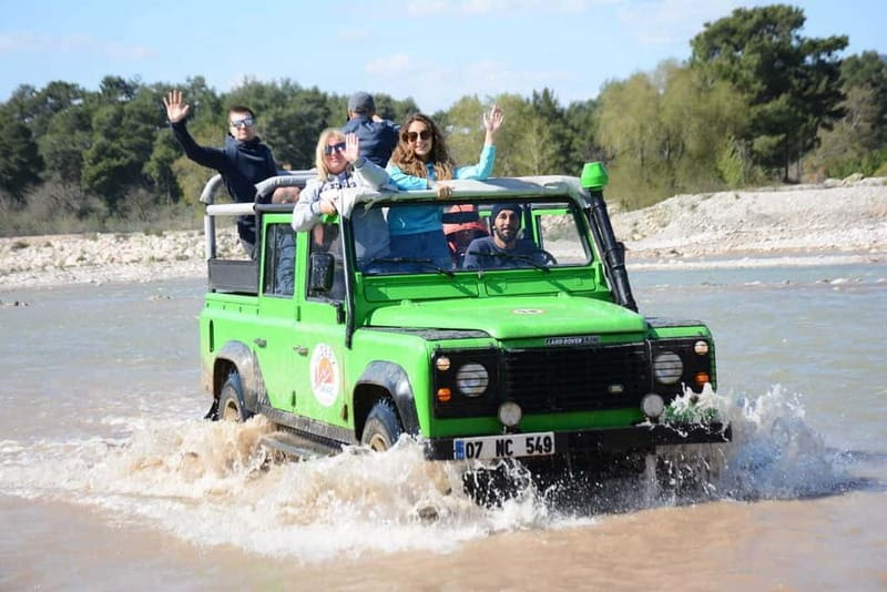Belek: Taurus Mountains and Jeep Tour with Lunch - Taurus Mountains by Jeep: The style of day that actually feels local