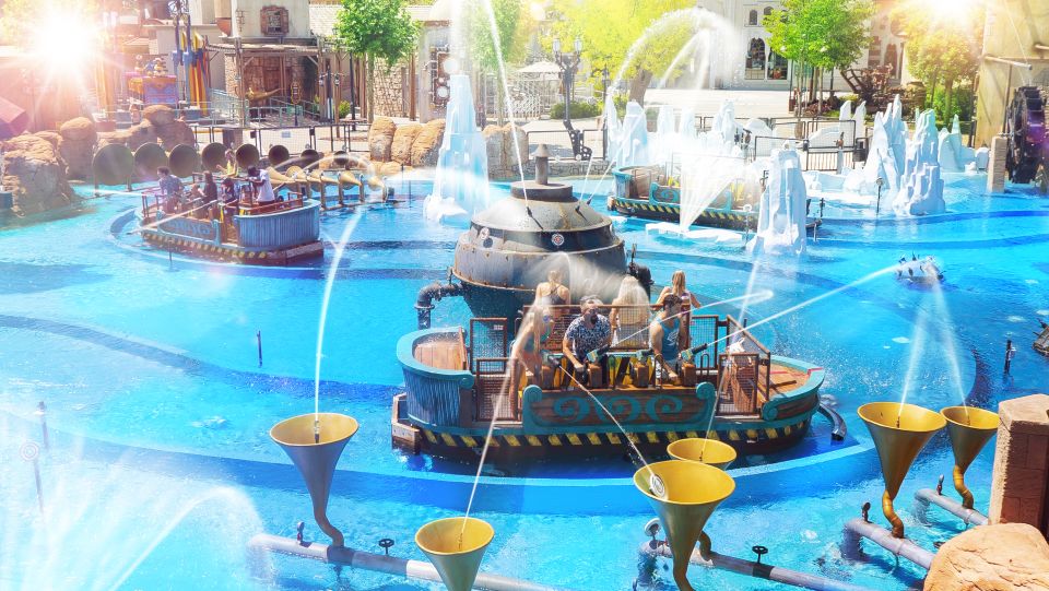 Belek: The Land Of Legends Theme Park Entrance Ticket - Getting in smoothly: voucher exchange, wristband, and the meeting point
