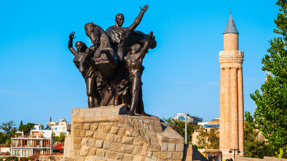 Best of Antalya: Private Walking Tour with Local - Düden Waterfalls: scenery time without the stress