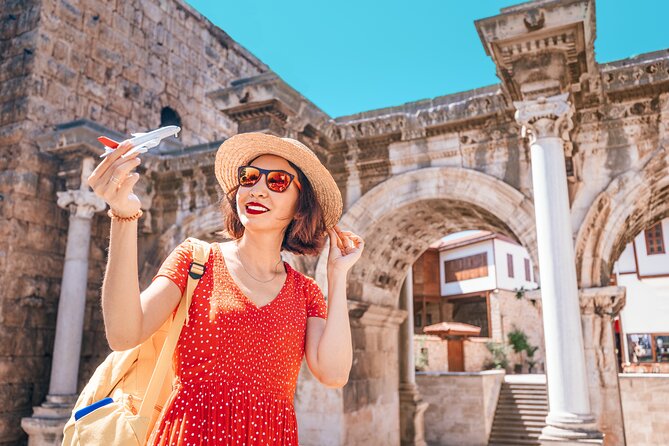 City of Side: Antalya City Tour w/Boat Trip, Old Town & Waterfall - Kaleici Old Town: your 2 hours to wander like you mean it
