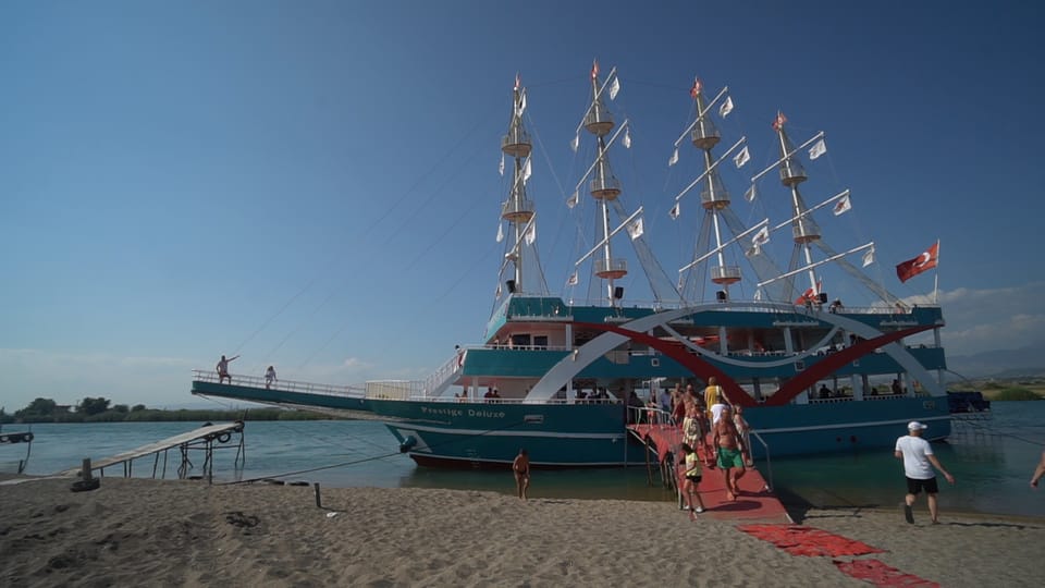 City of Side: Boat Tour on the Manavgat River w/ Bazaar Trip - Getting to the Manavgat River From Side: Pickup to Pier