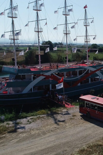 City of Side: Boat Tour on the Manavgat River w/ Bazaar Trip - Life on a Three-Deck Boat: Seating, Showers, and the Mood