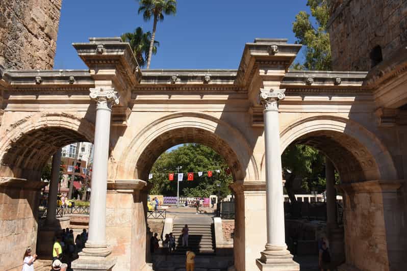 City of Side: City Tour including Waterfalls and Cable Car - Quick takeaways
