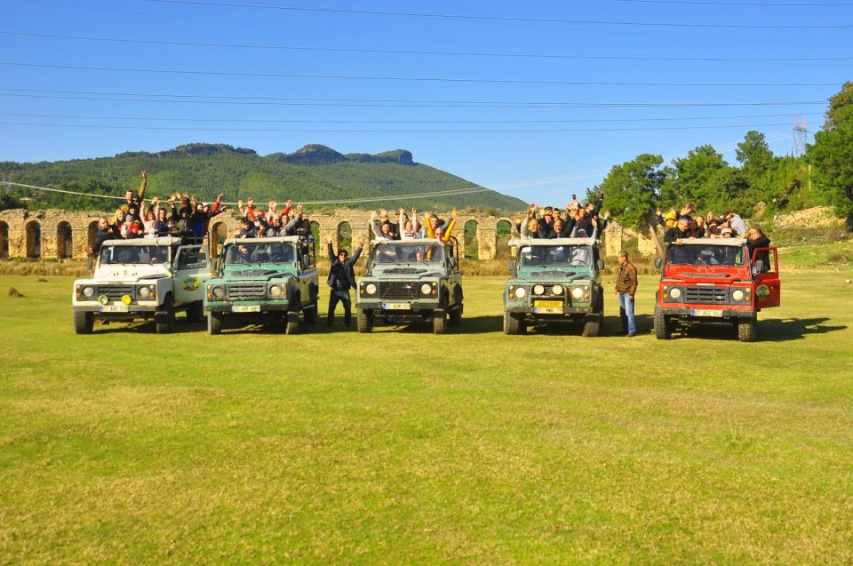 City of Side: Green Canyon Jeep Tour, Boat Trip & Waterfall - Price and Value Around $21: What You’re Really Getting