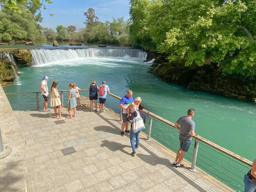City of Side: Green Lake Boat and Cabrio Bus Tour - Key highlights worth planning around
