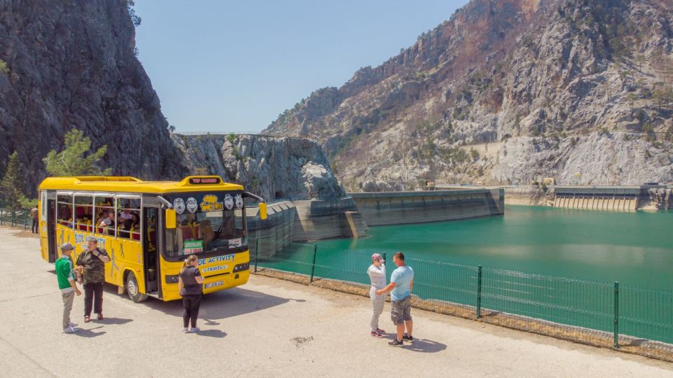 City of Side: Green Lake Boat and Cabrio Bus Tour - My take: who will love this tour, and where it can disappoint