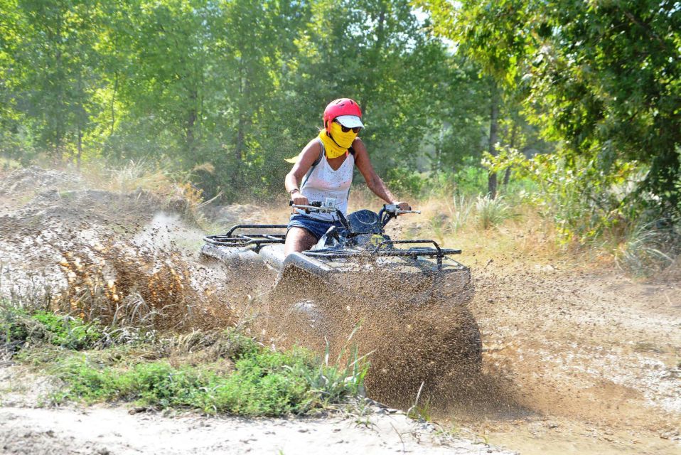 City of Side: Guided Quad Bike Riding Experience - Key things to know before you go