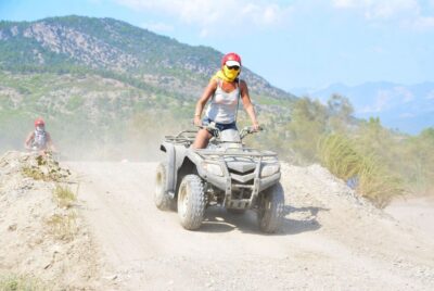 City of Side: Guided Quad Bike Riding Experience - Pickup, bus ride, and how the day starts