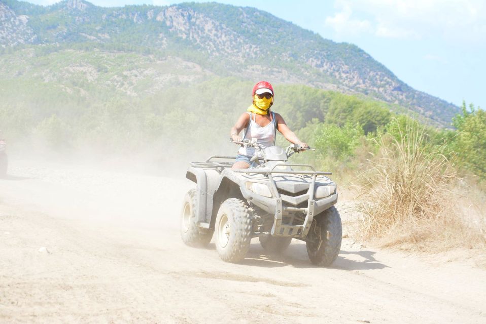 City of Side: Guided Quad Bike Riding Experience - Price and value: is $40 a good deal in Side?
