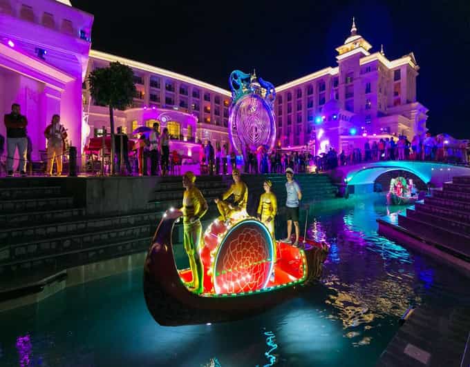 City of Side: Land of Legends Transfer & Boat Parade Show - What you’re really buying for $18: transportation plus a theme-park night