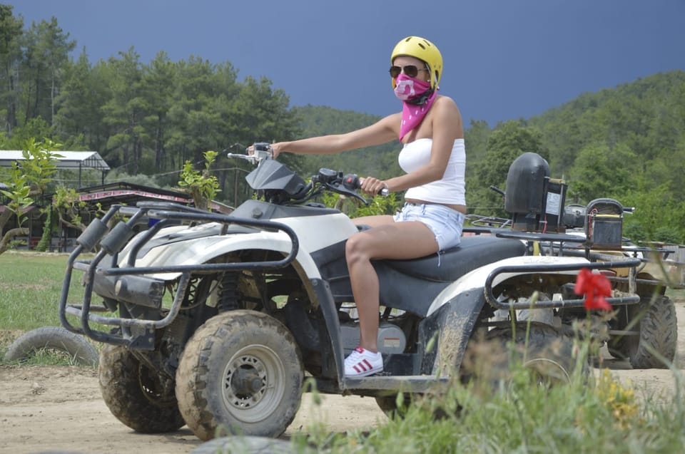 City of Side: Quad Bike Safari in the Taurus Mountains - Who This Quad Safari From Side Is Best For