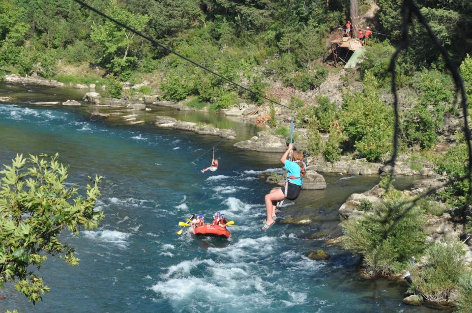 City of Side: Rafting, Zipline, Jeep, Buggy and Quad Combo - Key things I’d put at the top of your decision list