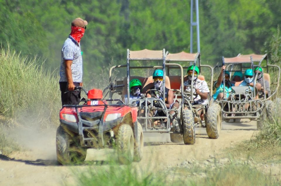 City of Side: Rafting, Zipline, Jeep, Buggy and Quad Combo - Price and value: why $26 can be a bargain here