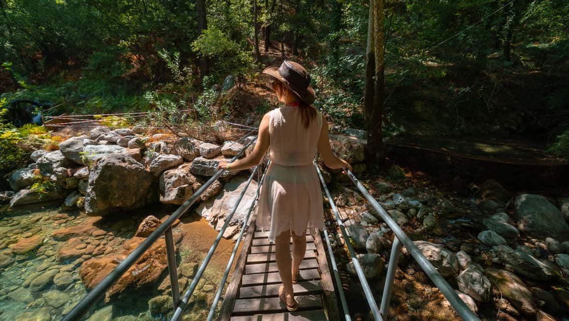 City of Side: Sapadere Canyon & Alanya Tour with Lunch - Wooden Walkways and Waterfall Viewpoints: The Heart of the Day