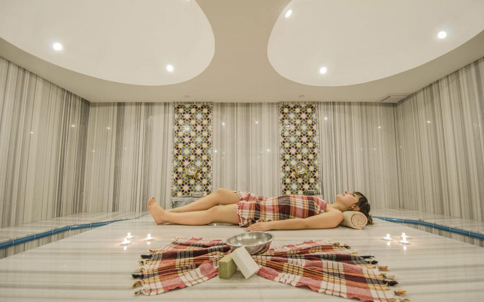 City of Side: Turkish Bath, Massage and Sauna with Transfer - Peeling and foam: why your skin feels different afterward