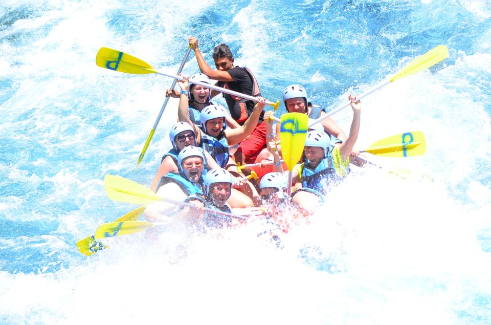 City of Side: Whitewater Rafting in Koprulu Canyon - Key highlights you’ll feel fast