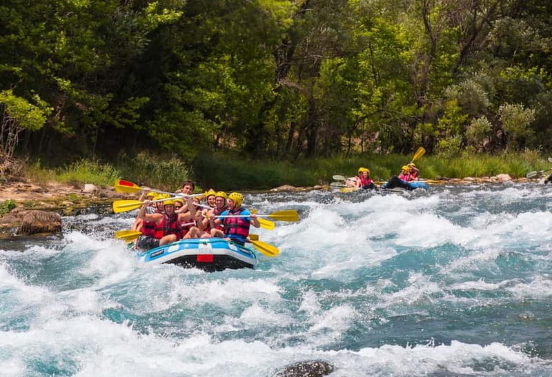 Family Rafting at Koprulu Canyon w/Lunch and Hotel Transfer - Small friction points to plan for (so you enjoy it more)