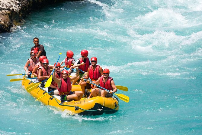 Family Rafting Trip at Köprülü Canyon Incl. Lunch from Antalya - Why Köprülü Canyon Works So Well for Families