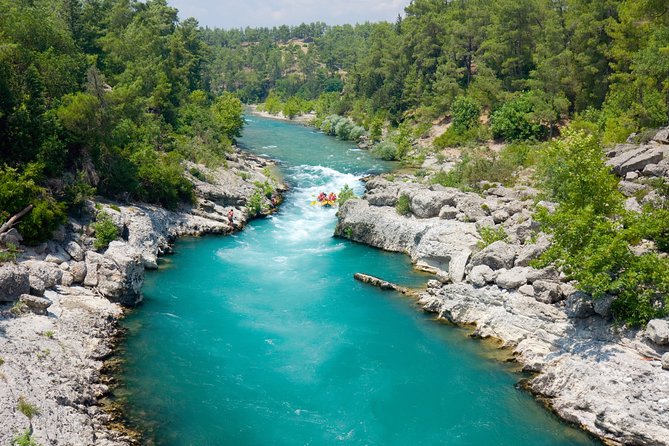 Family Rafting Trip at Köprülü Canyon Incl. Lunch from Antalya - The Canyon Experience Beyond Rafting: Swims, Views, and a Bit of Variety