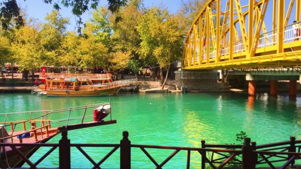 From Alanya: Manavgat Waterfall and Boat Tour with Lunch - Lunch served on the boat: simple, included, and timed right