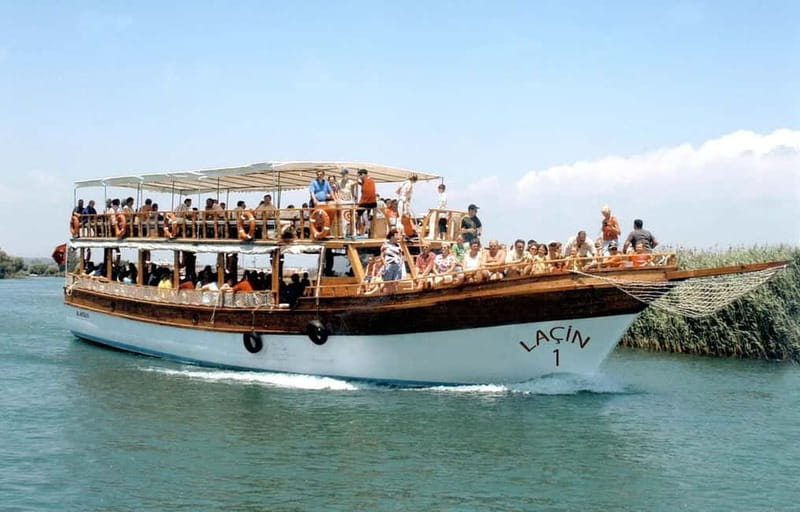 From Alanya: Manavgat Waterfall and Boat Tour with Lunch - Manavgat market and the Ash Mosque stop