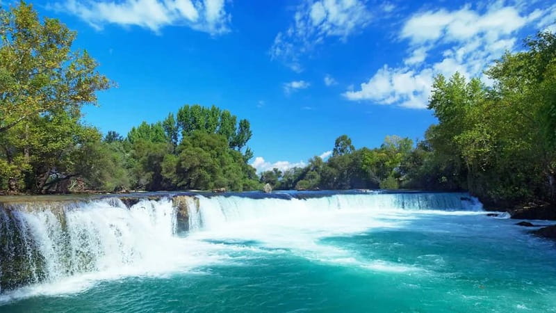 From Alanya: Manavgat Waterfall and Boat Tour with Lunch - The boat ride on the Manavgat River: the calm part of the day