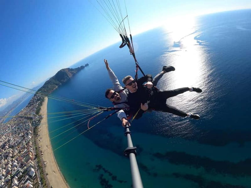 From Antalya: Alanya Paragliding Experience with Beach Visit - The Day Starts in Antalya: Pickup That Removes the Headache