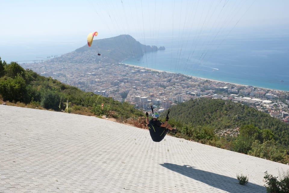 From Antalya, Belek, Side Alanya Paragliding Experience - Cleopatra Beach Paragliding: Why this Alanya flight feels so worth it