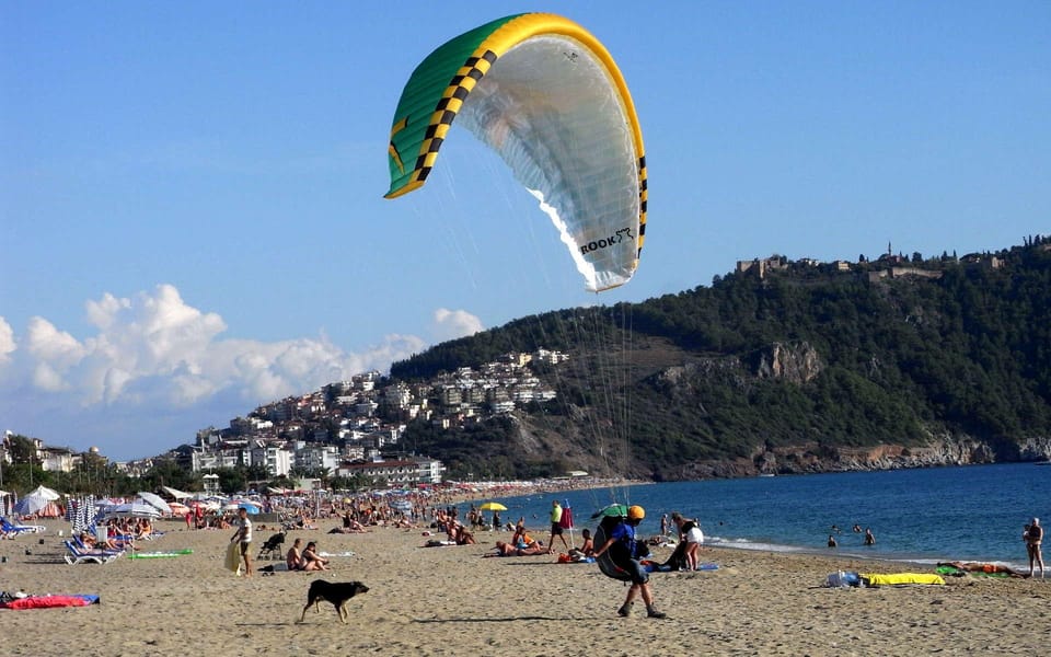 From Antalya, Belek, Side Alanya Paragliding Experience - What to wear and bring (and what will get you turned away)