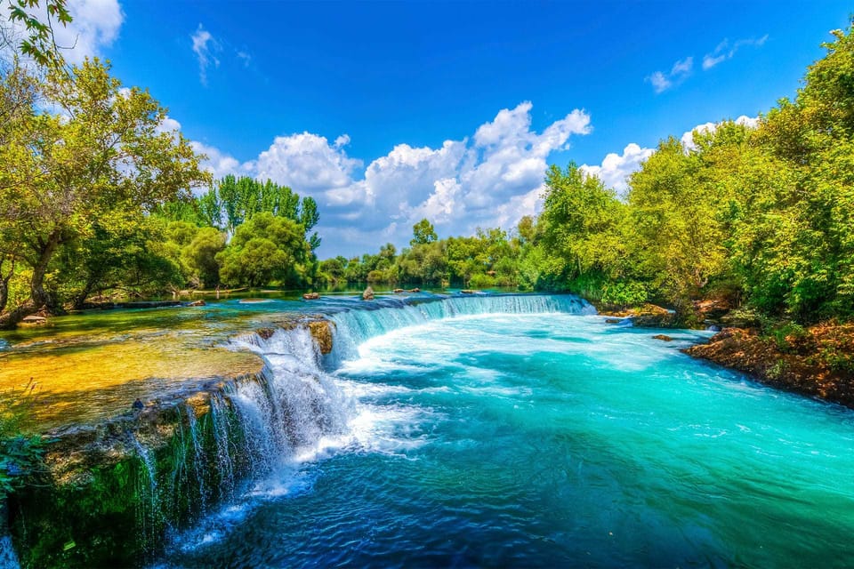 From Antalya: Day Tour of Ancient Roman Sites - River Lunch Included: What You’re Actually Buying