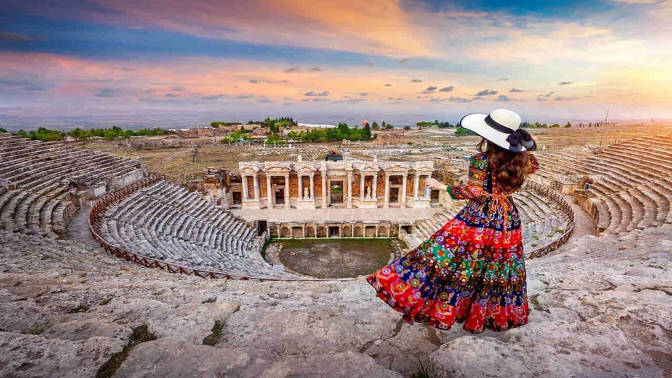 From Antalya/Kemer: Pamukkale Tour with Lunch and Transfers - Key things I’d plan for