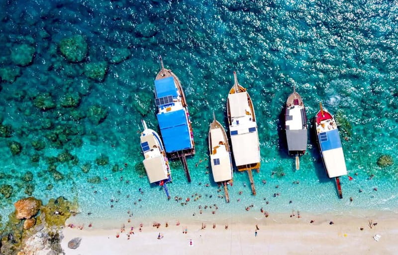 From Antalya/Kemer: Suluada Boat Trip w/Lunch & Snorkeling - Key points before you go