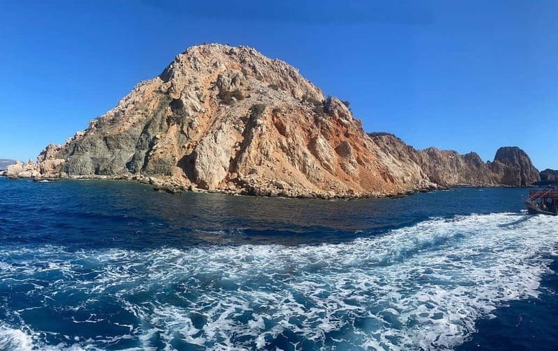 From Antalya/Kemer: Suluada Boat Trip w/Lunch & Snorkeling - From Antalya or Kemer to Adrasan: the longish transfer that’s worth it