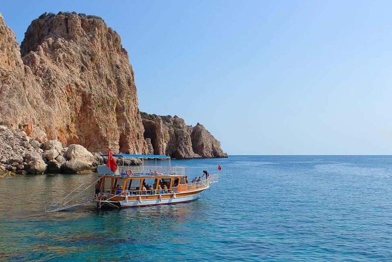 From Antalya/Kemer: Suluada Boat Trip w/Lunch & Snorkeling - Suluada Island: the Turkish Maldives moment