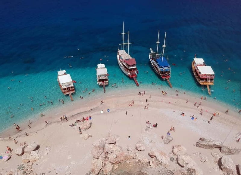 From Antalya/Kemer: Suluada Boat Trip w/Lunch & Snorkeling - Boarding the boat: what the day feels like once you’re on the water