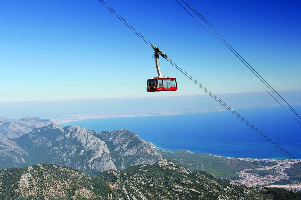 From Antalya or Kemer: Olympos Cable Car Ticket - Time on top: what 1.5 hours at 2,365 m feels like