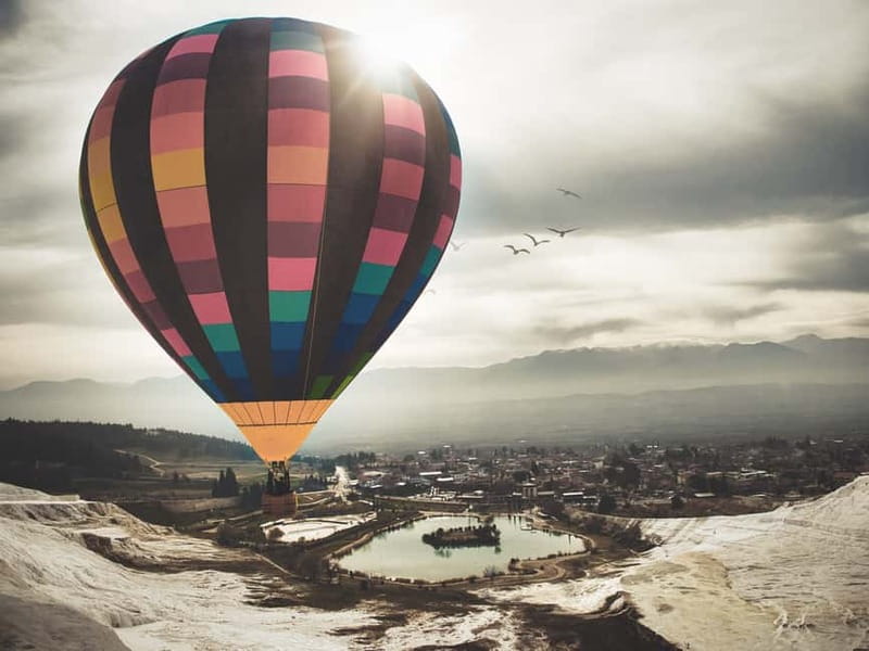 From Antalya: Pamukkale Hot Air Balloon Flight with Lunch - Key points to know before you go
