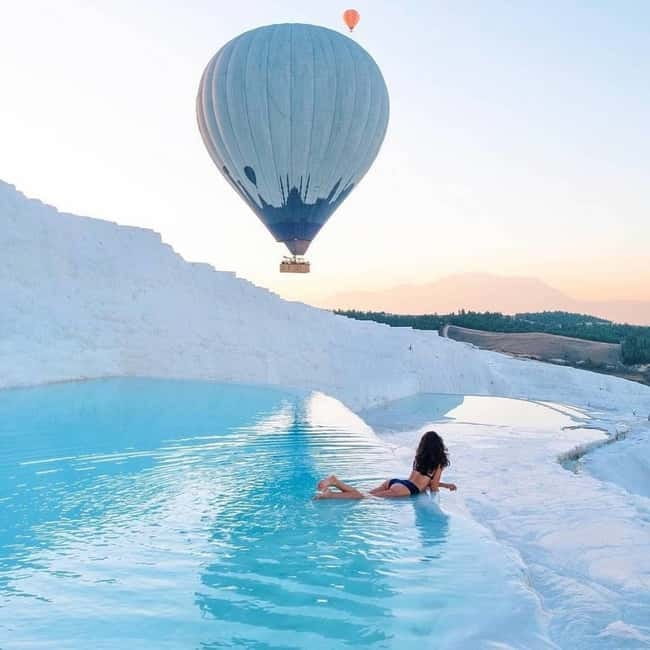 From Antalya: Pamukkale Hot Air Balloon Flight with Lunch - Pamukkale balloon flight: what to expect when the ground fades