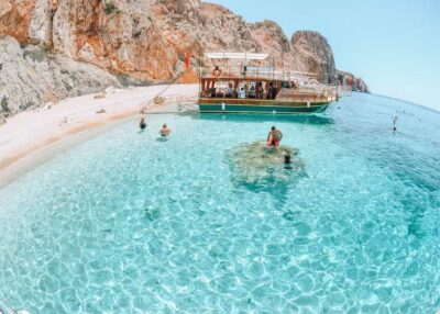 From Antalya: Suluada Island Boat Trip with Lunch - Two stops, one big goal: more sea time than logistics