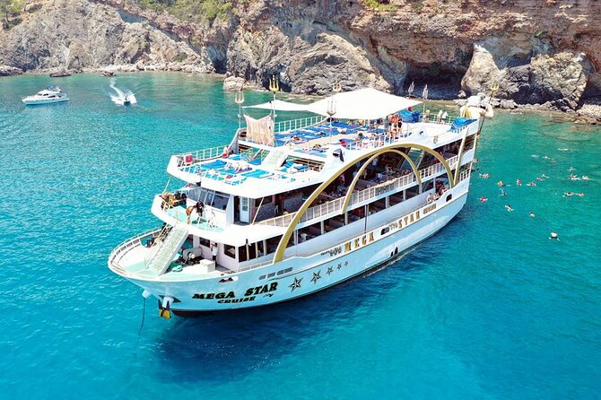 From Antalya To Kemer Mega Star Boat Trip w/Free Transfer - Mega Star Cruise: Key Things to Know Up Front