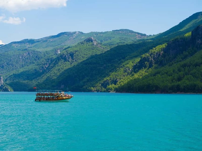From Belek: Green Canyon Boat Trip with Lunch and Drinks - Key Points You’ll Care About